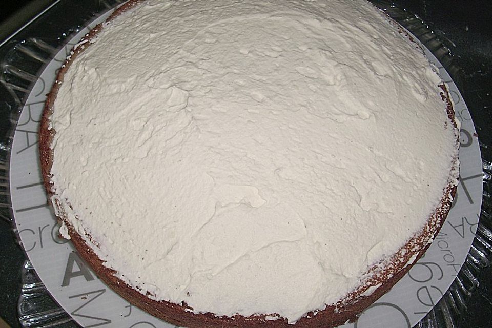 Maulwurf - Kirschtorte