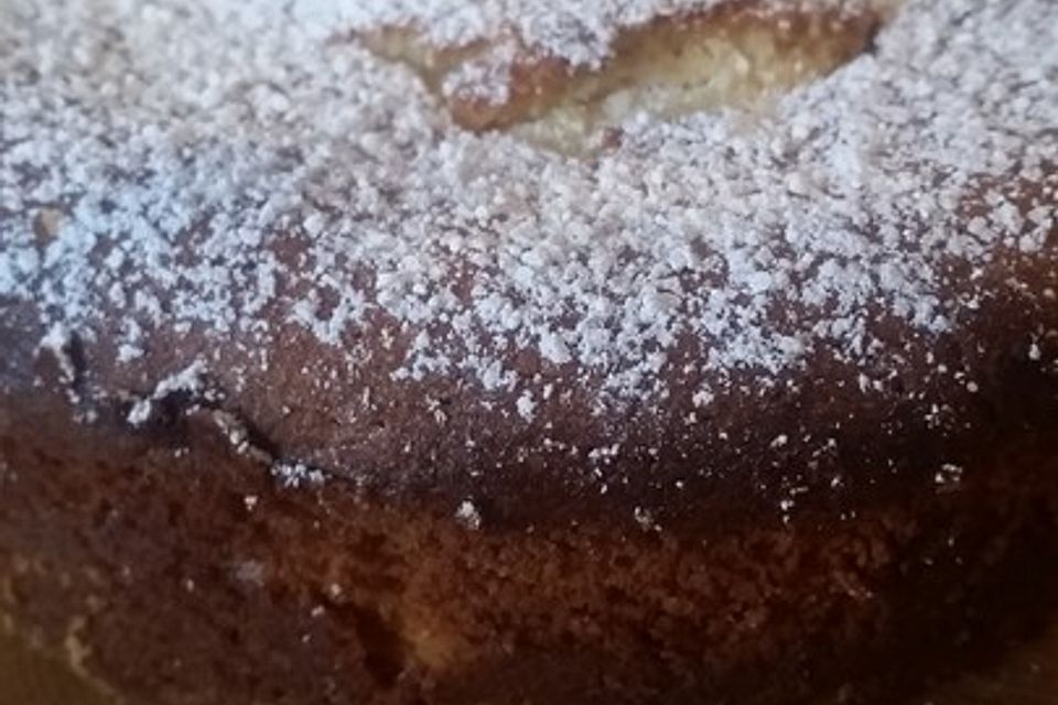 Mallorquinischer Mandelkuchen