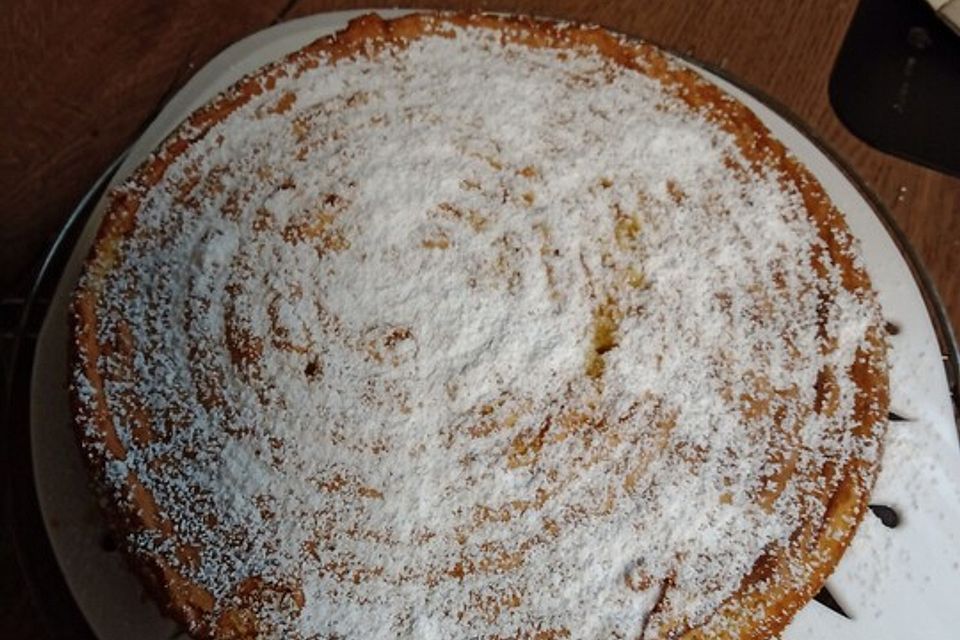 Mallorquinischer Mandelkuchen