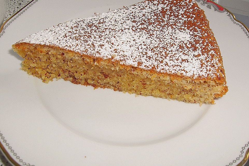 Mallorquinischer Mandelkuchen