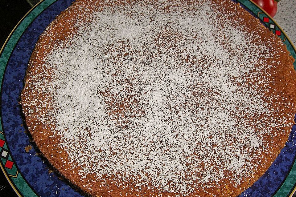 Mallorquinischer Mandelkuchen