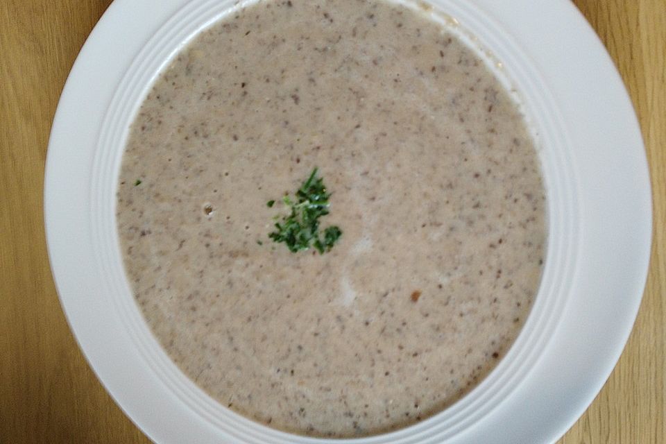 Champignoncremesuppe