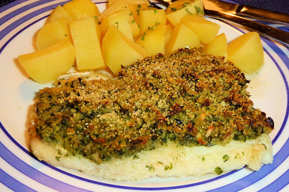 Fisch mit Bordelaise