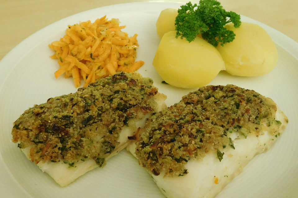 Fisch mit Bordelaise