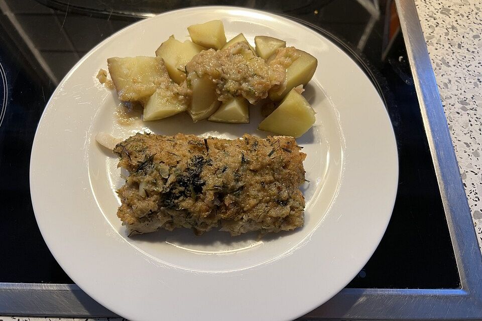 Fisch mit Bordelaise