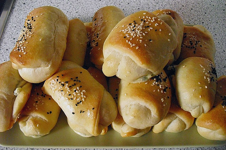 Börek mit Hefeteig