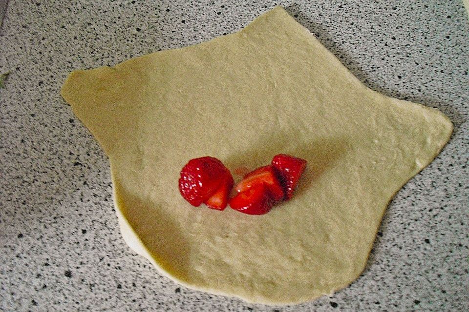 Börek mit Hefeteig