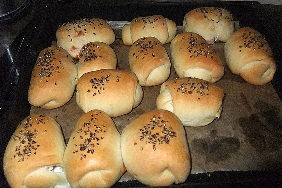 Börek mit Hefeteig