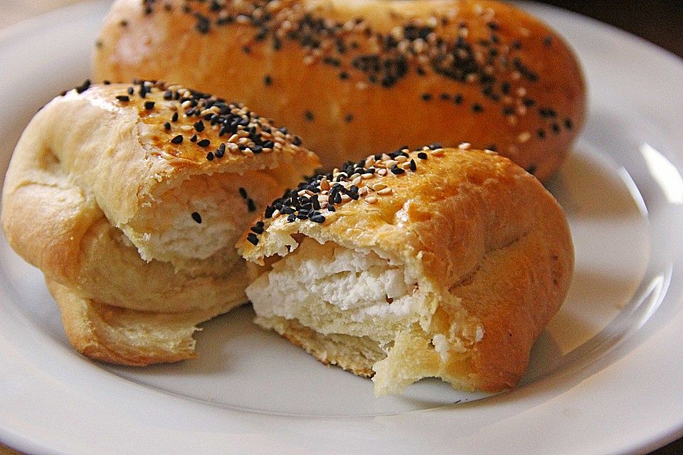 Börek mit Hefeteig