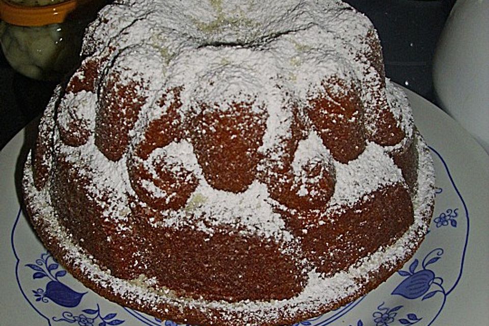 Tante Karstas Himbeerrührkuchen