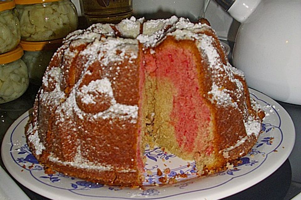 Tante Karstas Himbeerrührkuchen