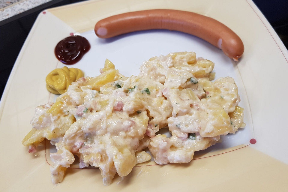 Deftiger Kartoffelsalat