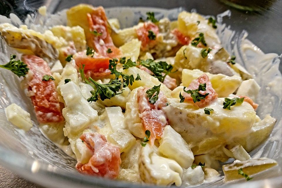 Schwedischer Kartoffelsalat