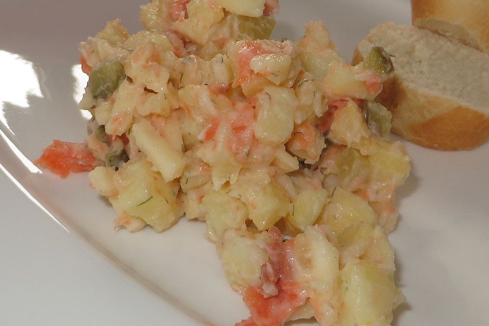 Schwedischer Kartoffelsalat