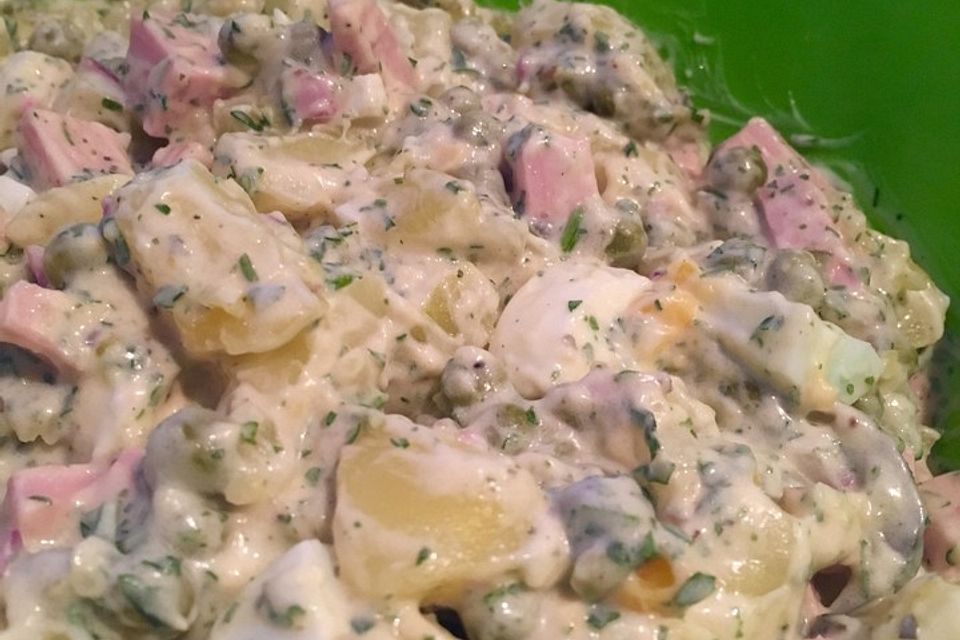 Russischer Kartoffelsalat