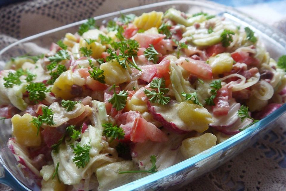 Russischer Kartoffelsalat