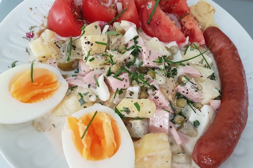 Russischer Kartoffelsalat