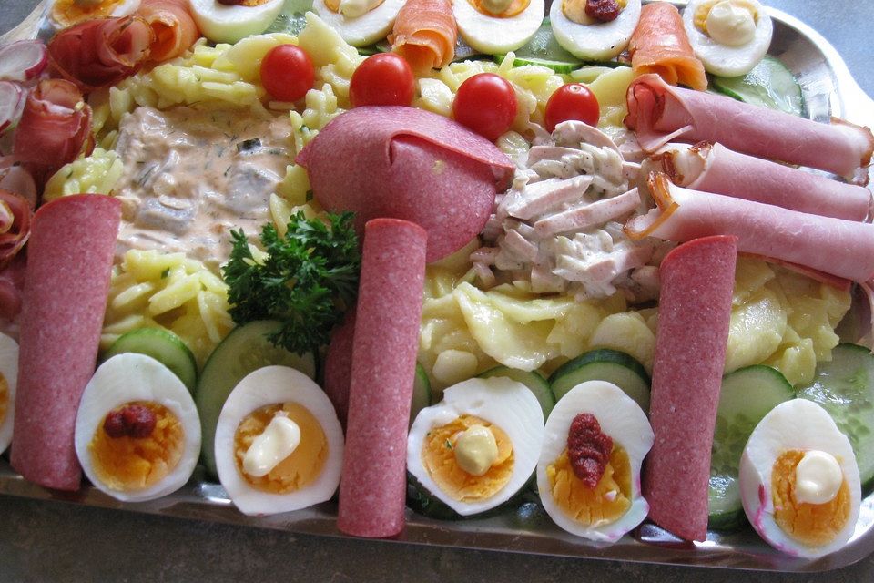 Russischer Kartoffelsalat