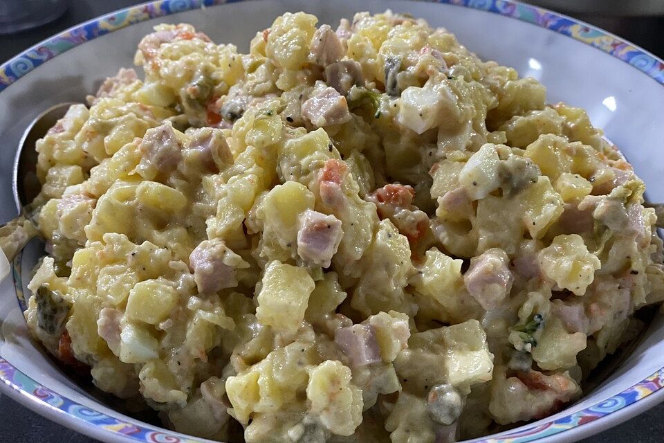 Russischer Kartoffelsalat