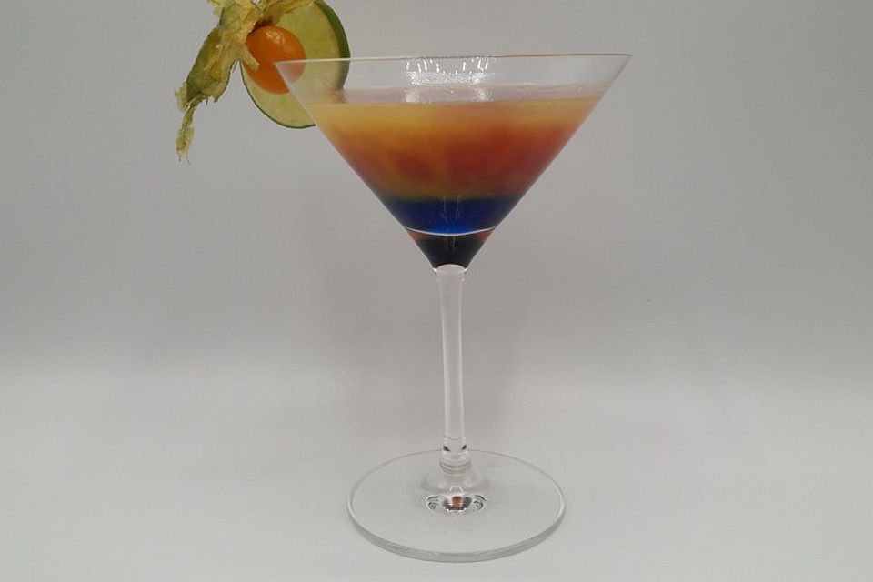 Sunset Cocktail