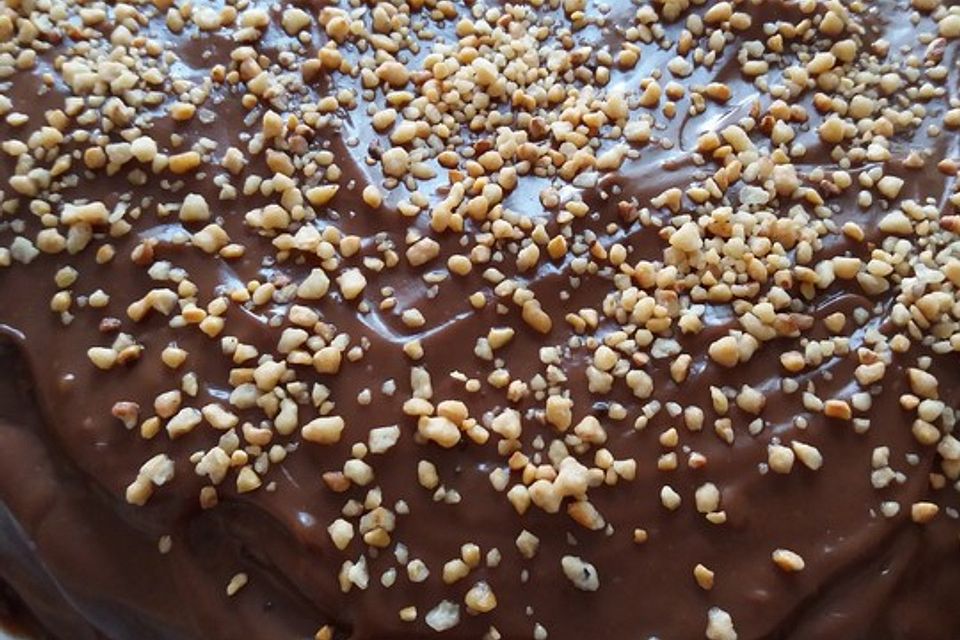 Nougat - Kirsch - Torte