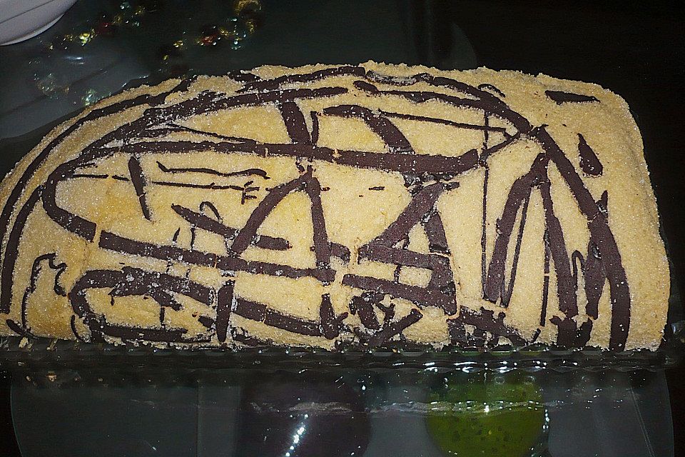 Schoko - Marzipan Tortenboden