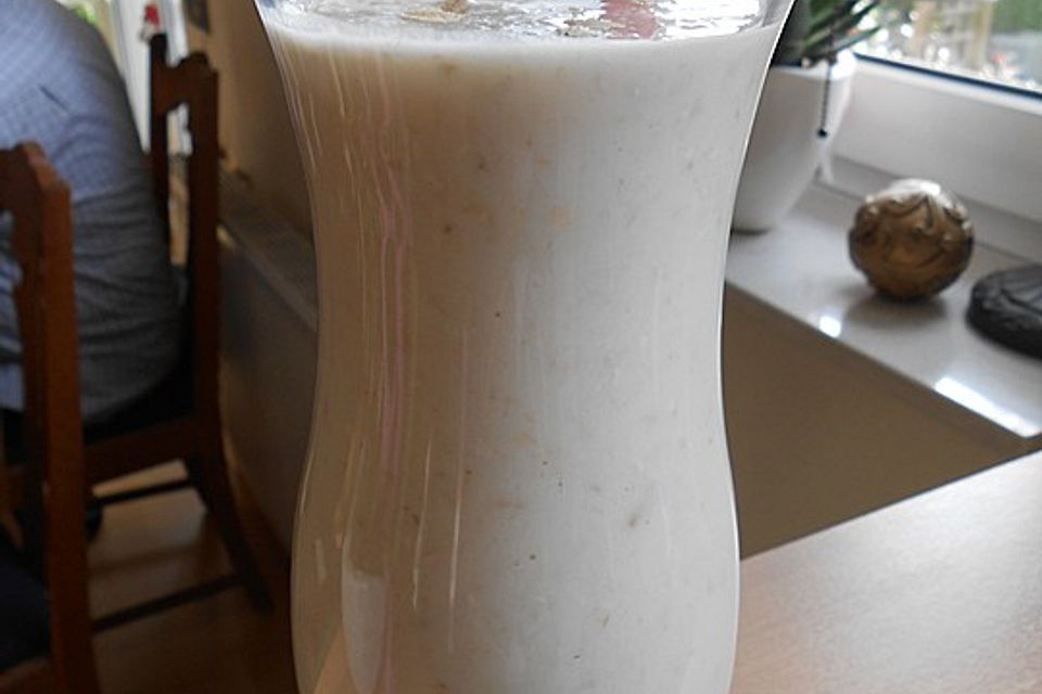 Bananen-Buttermilch Smoothie