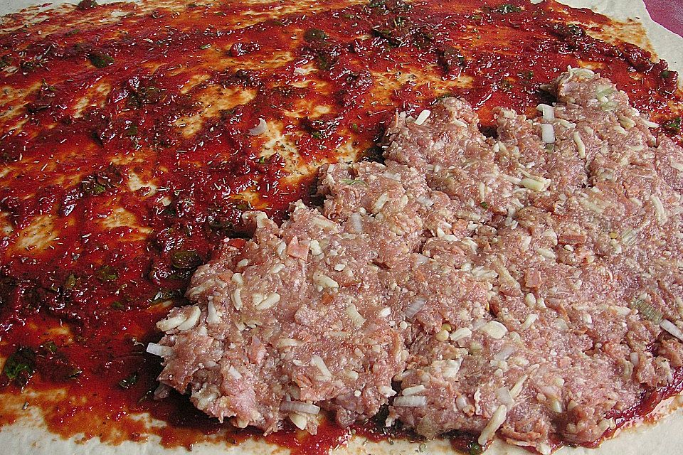 Pizza-Schnecken