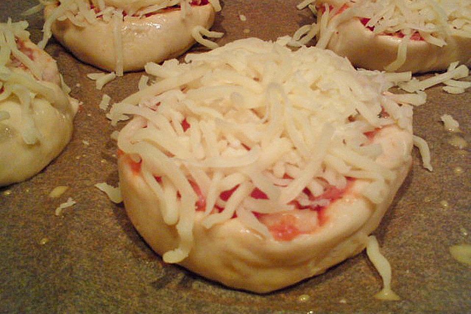 Pizza-Schnecken