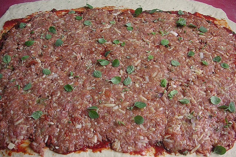 Pizza-Schnecken