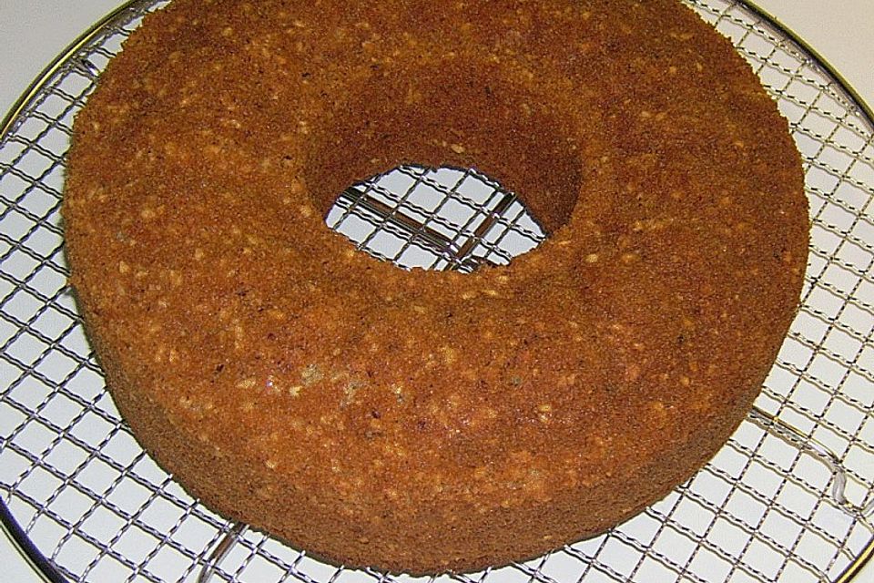 Andis Amaretto-Nuss Kuchen