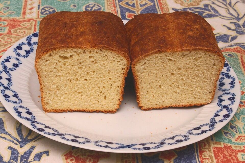 Kastenweißbrot