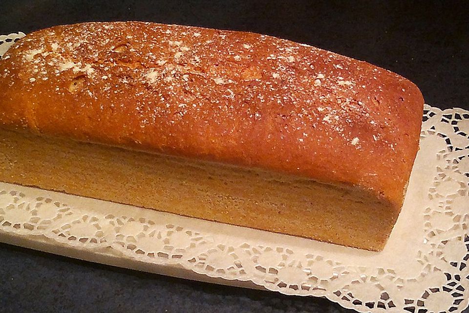 Kastenweißbrot