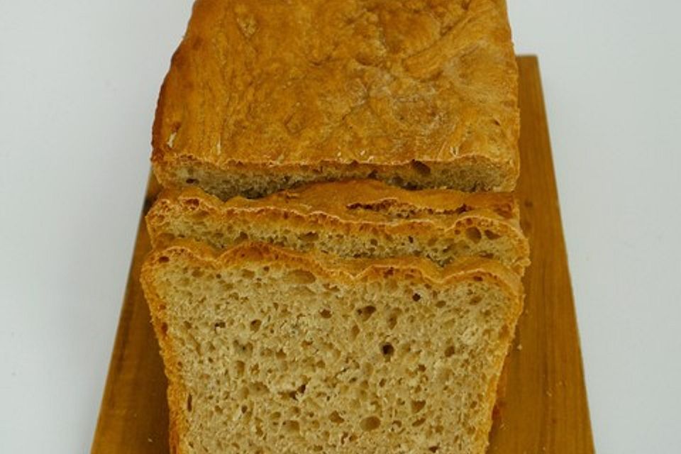 Weizenvollkornbrot mit Hefe