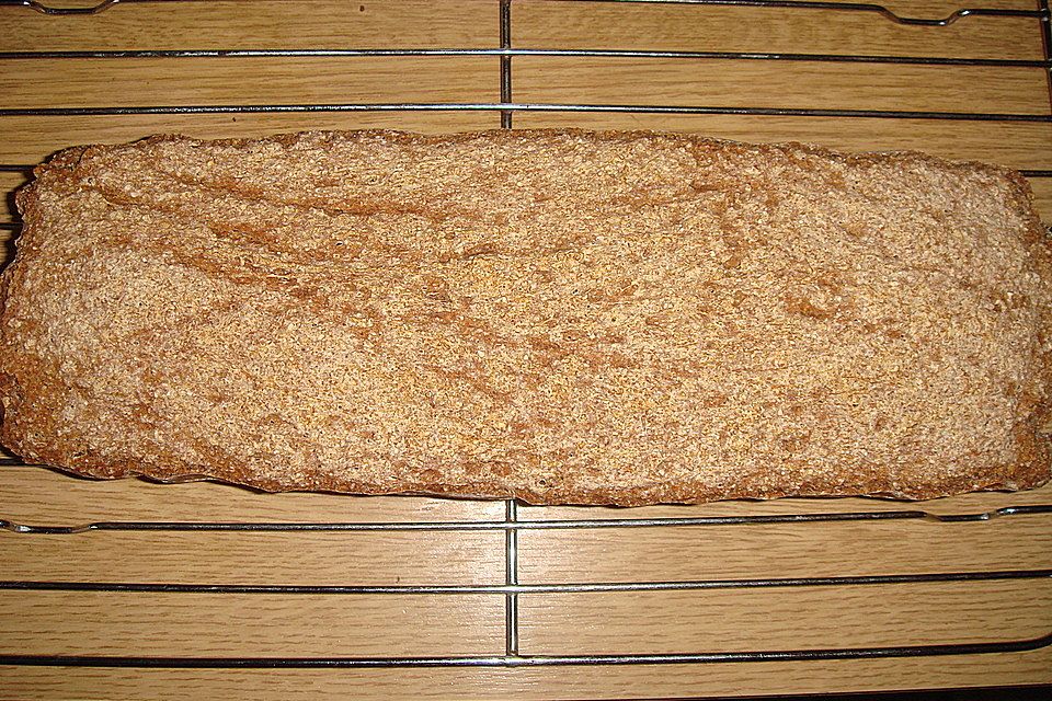 Weizenvollkornbrot mit Hefe