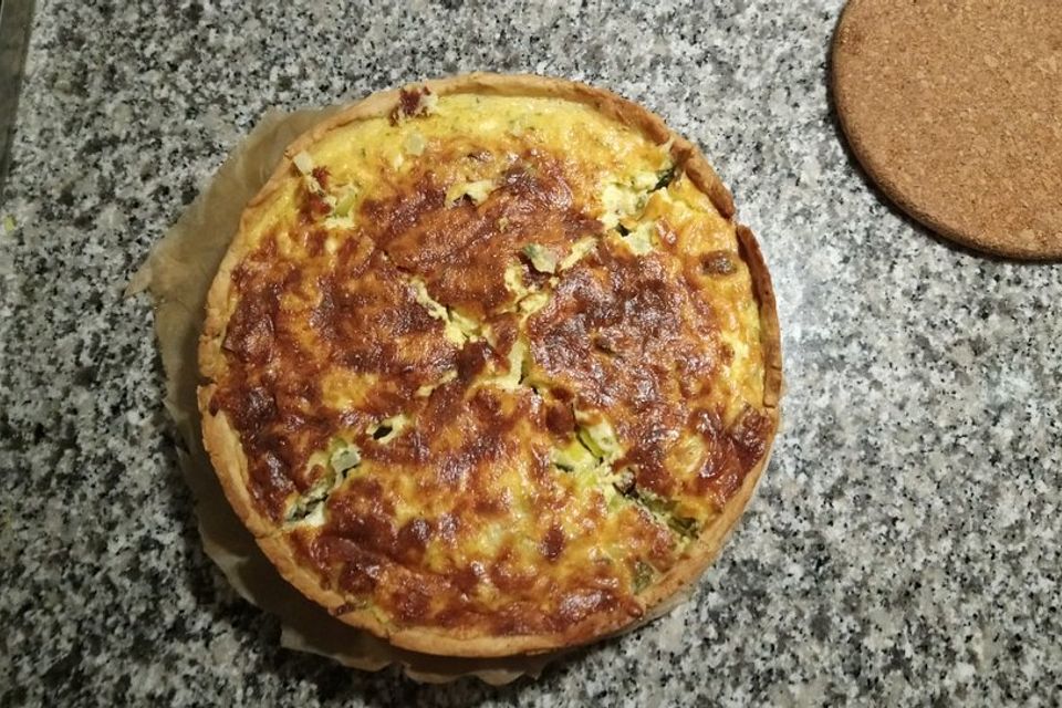 Vegetarische Quiche Lorraine