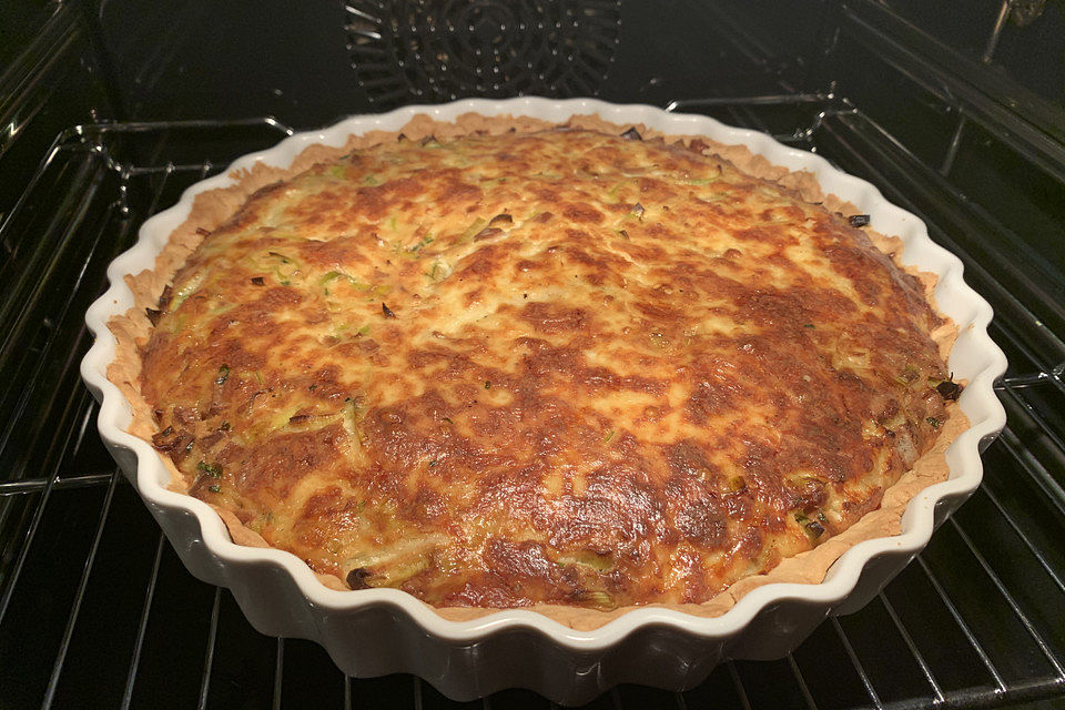 Vegetarische Quiche Lorraine