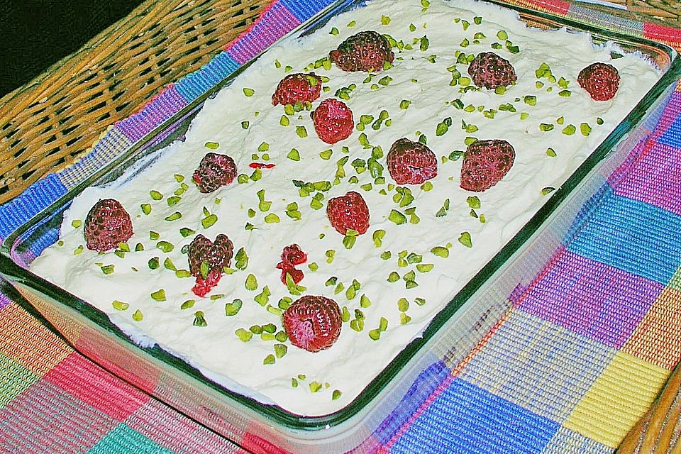 Himbeertiramisu