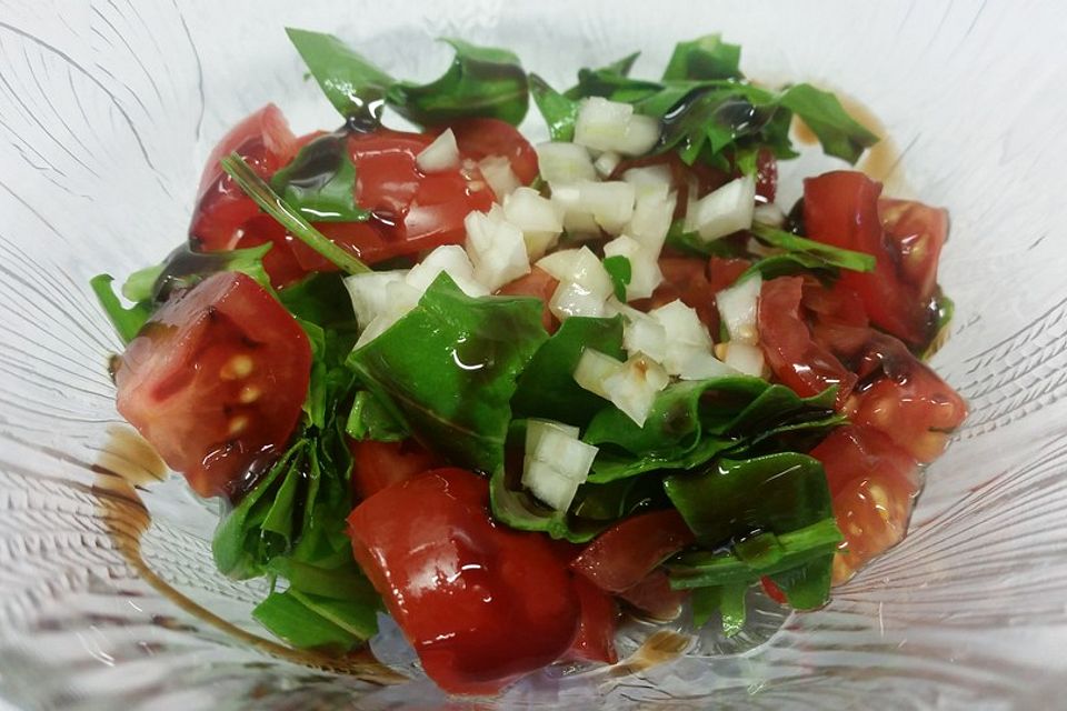 Tomaten - Rucola - Salat