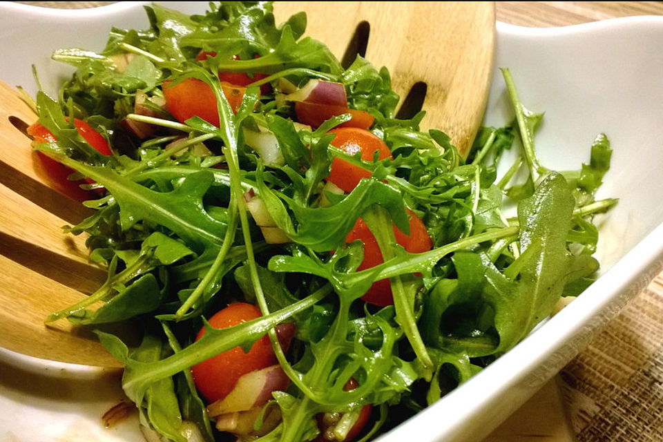 Tomaten - Rucola - Salat