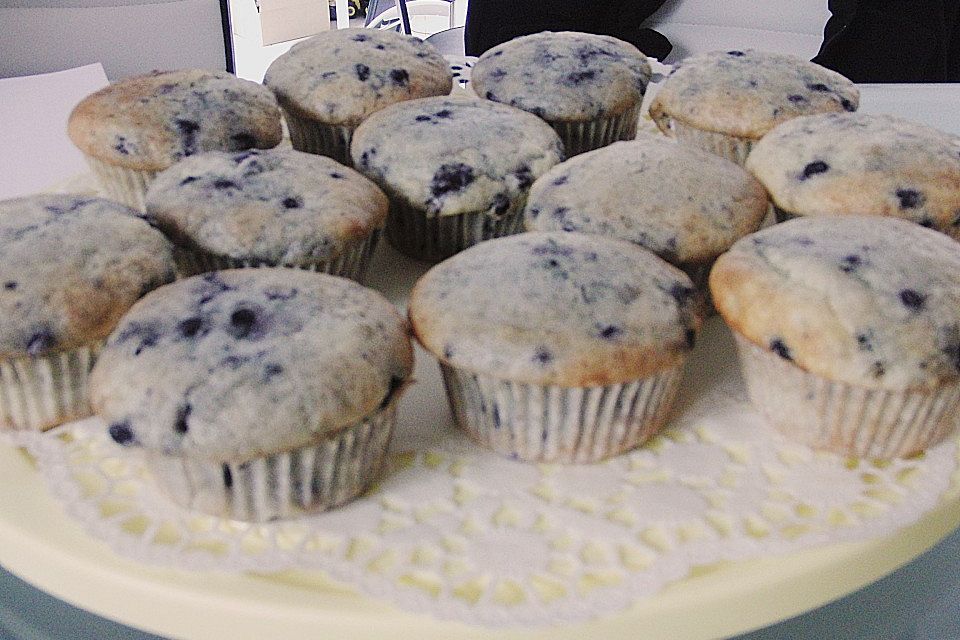 Blueberry Muffins