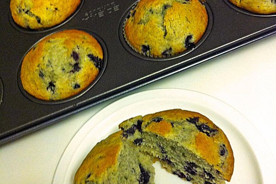 Blueberry Muffins