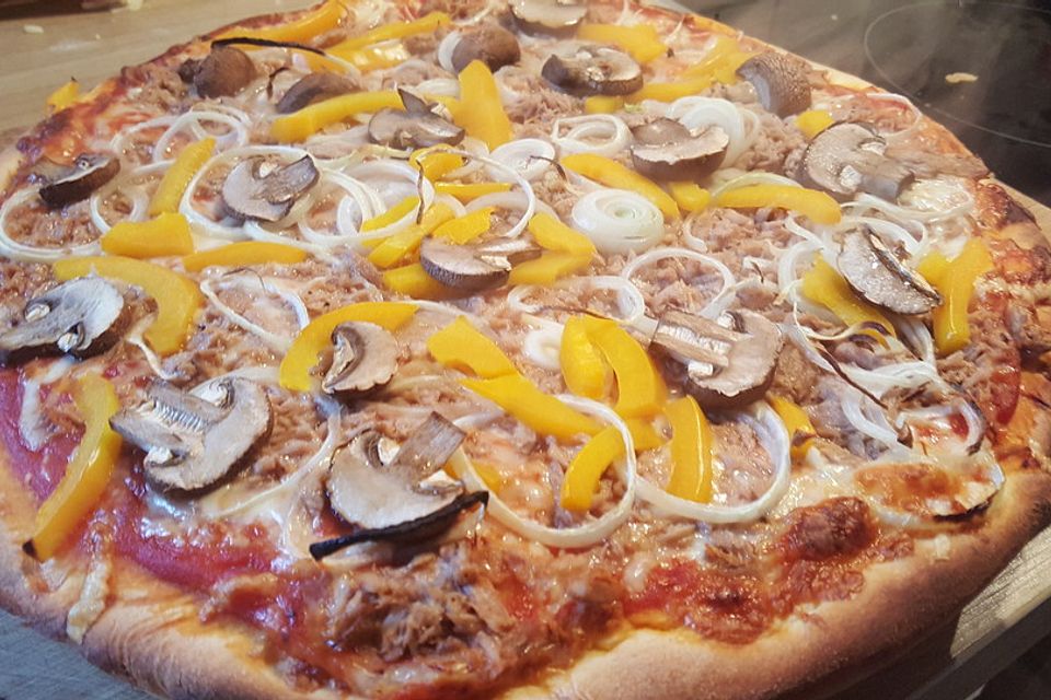 Thunfischpizza