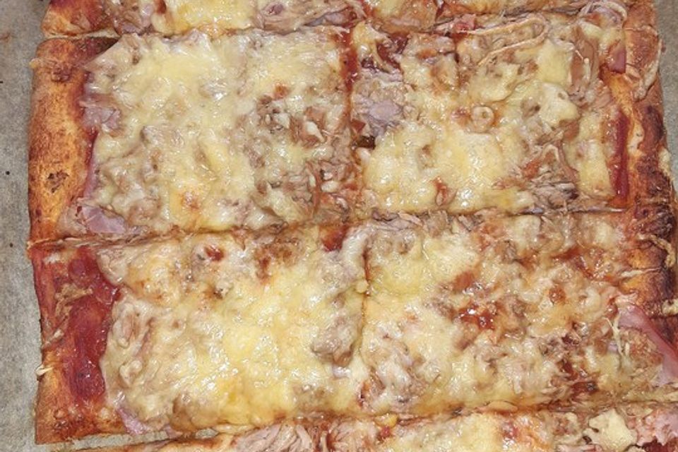 Thunfischpizza