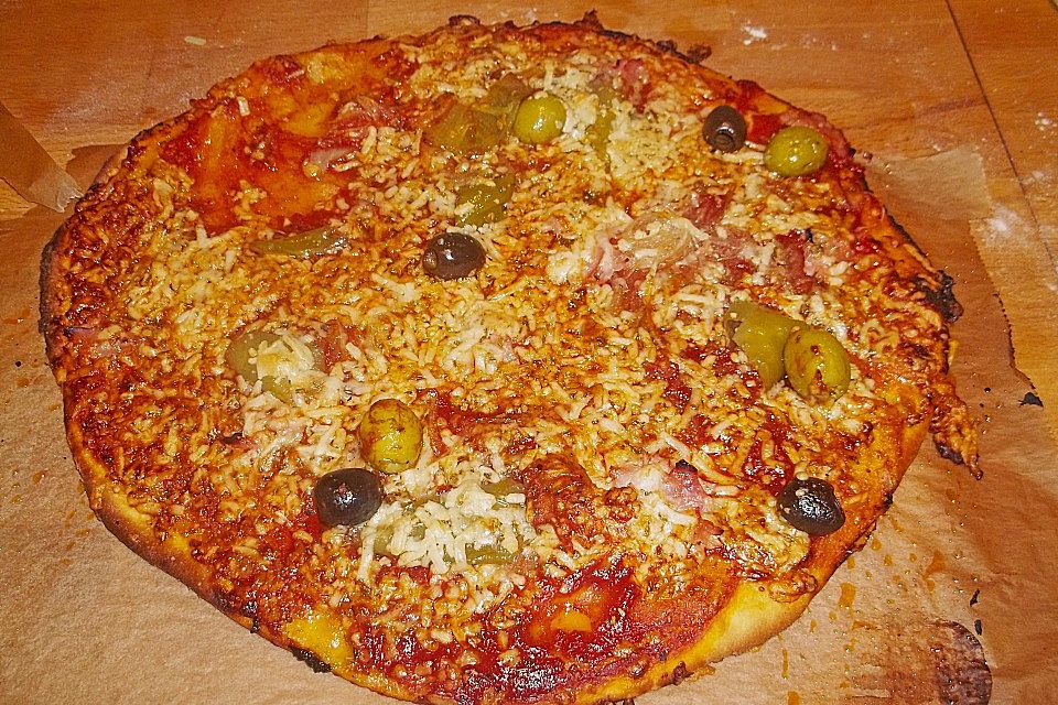 Thunfischpizza