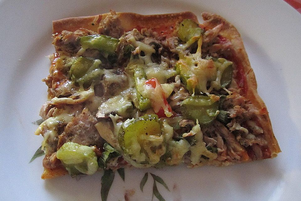 Thunfischpizza