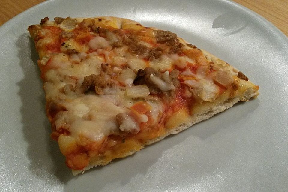 Thunfischpizza