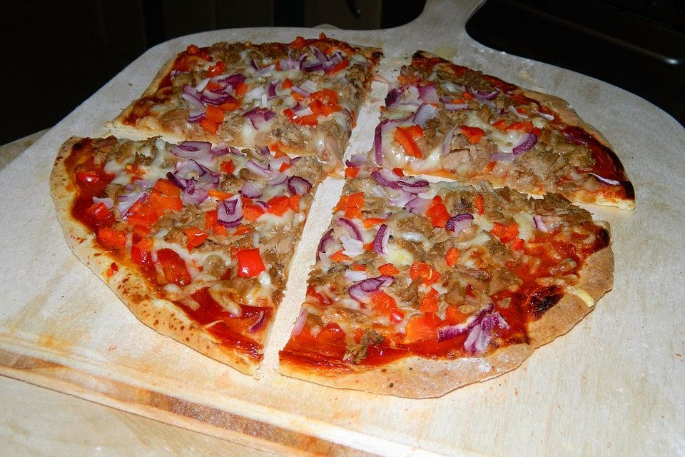 Thunfischpizza