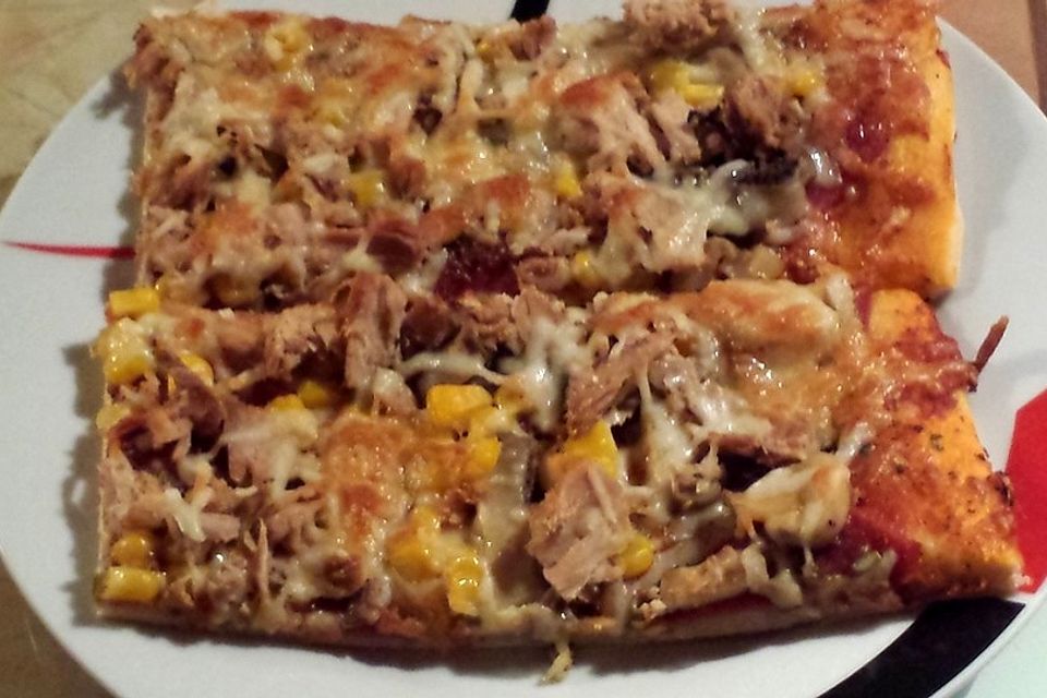 Thunfischpizza