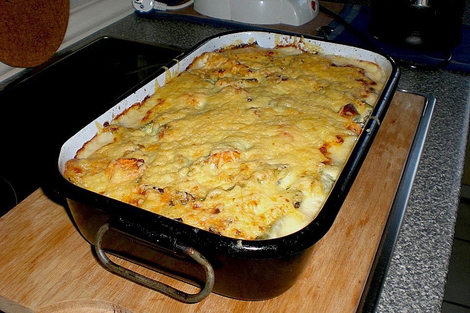 Gemüse - Lasagne